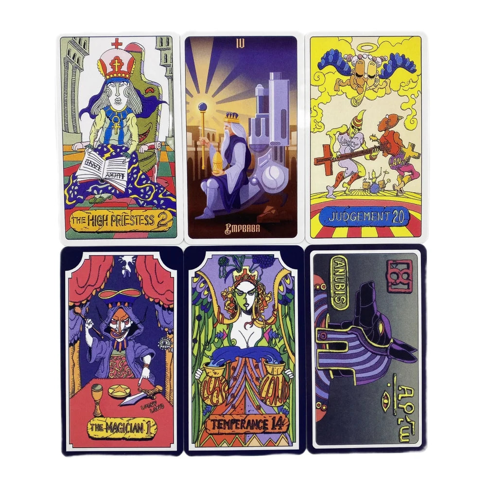 Cartas de Tarot Anime – JoJo’s Bizarre Adventure 🎴