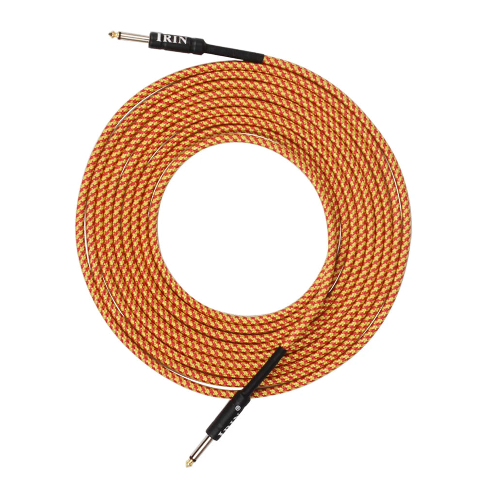 Cable de Audio IRIN 6,5mm – Conexión Profesional para Instrumentos 🎸