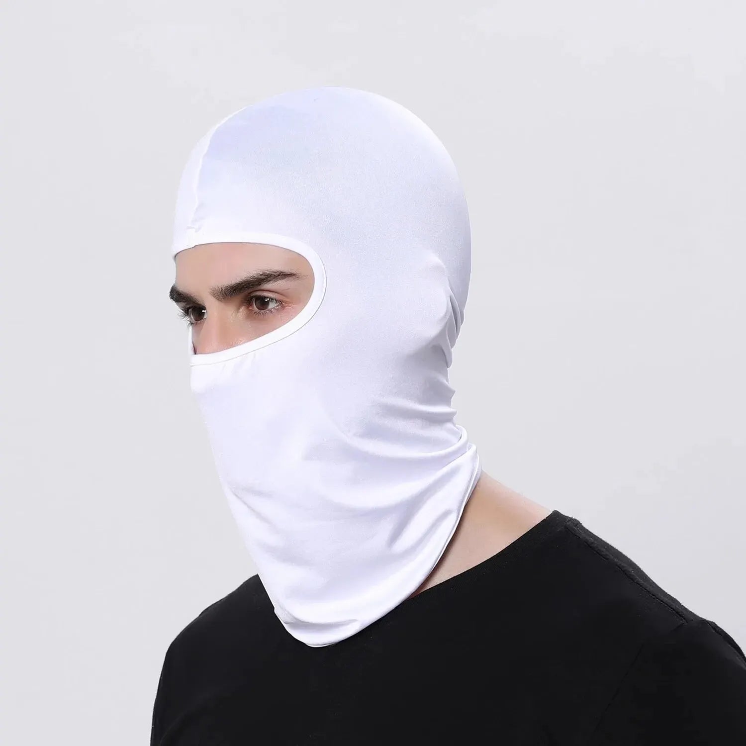 1 pieza máscara de conducción al aire libre casco bicicleta a prueba de viento Bandana deportiva protector solar sombrero cubierto