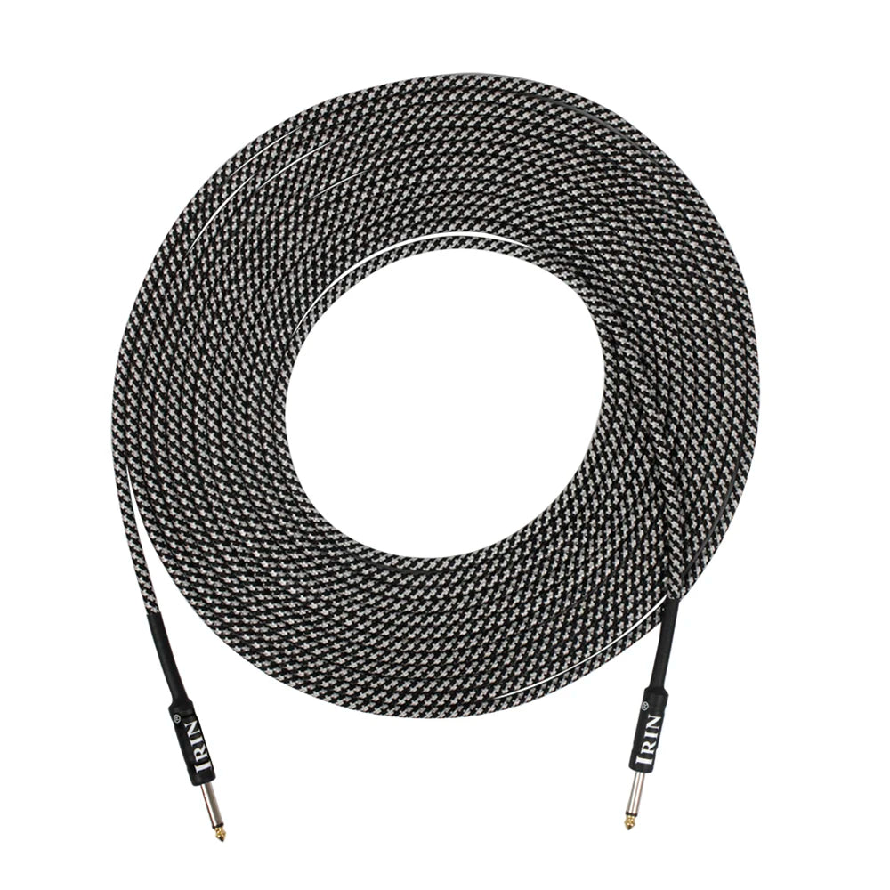Cable de Audio IRIN 6,5mm – Conexión Profesional para Instrumentos 🎸