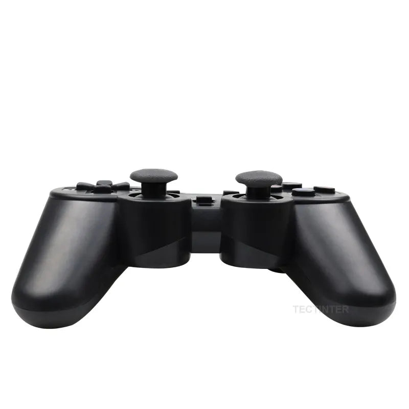 Controlador con cable de Color transparente para consola PS2/PS1, Joystick de vibración, Joypad para Sony Playstation2 mando
