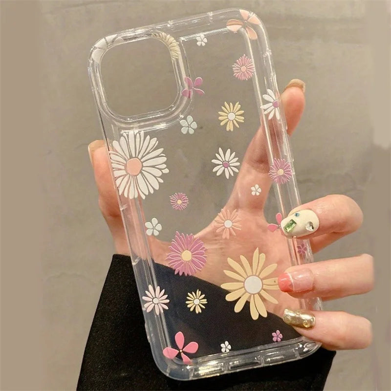 Funda de teléfono bonita cereza y Margarita para Xiaomi Redmi Note 12 13 5G 10Pro fundas 11 10 12S 13pro 4G 11S 12ProPlus 11Pro 12C 13C