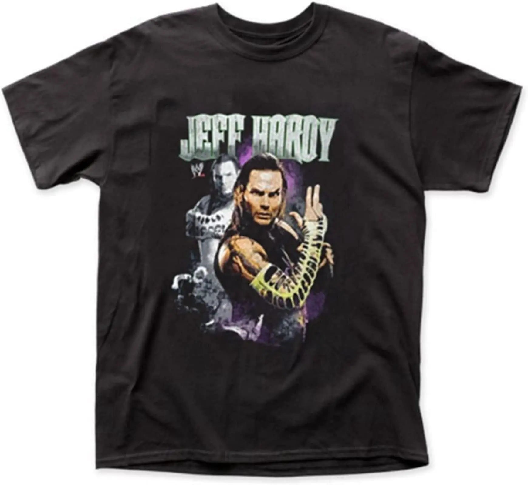 25 nueva tendencia novedosa Vintage Jeff Hardy camiseta