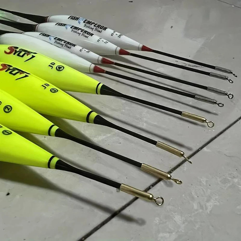 Flotador electrónico inteligente para pesca, Sensor de gravedad Led 2g 5g 7g 10g, gran flotabilidad, 2024 Pose Bobbers con batería CR425, barra luminosa