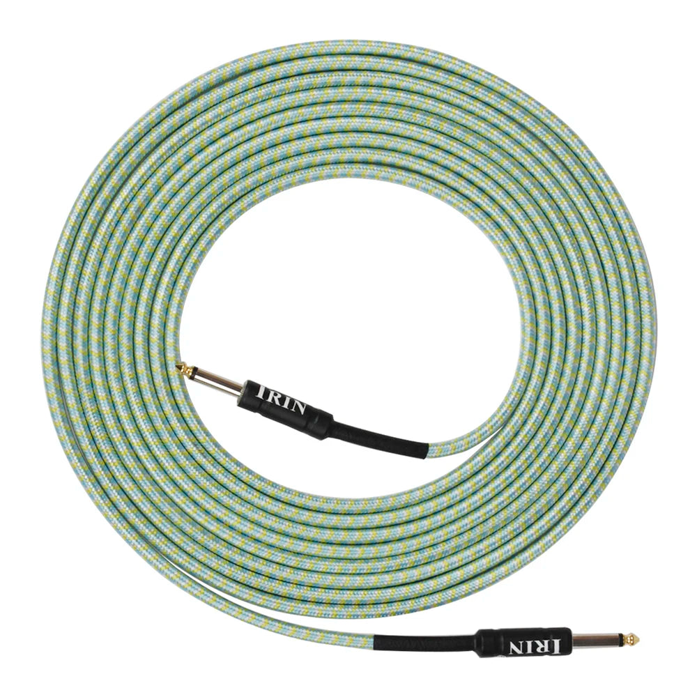 Cable de Audio IRIN 6,5mm – Conexión Profesional para Instrumentos 🎸