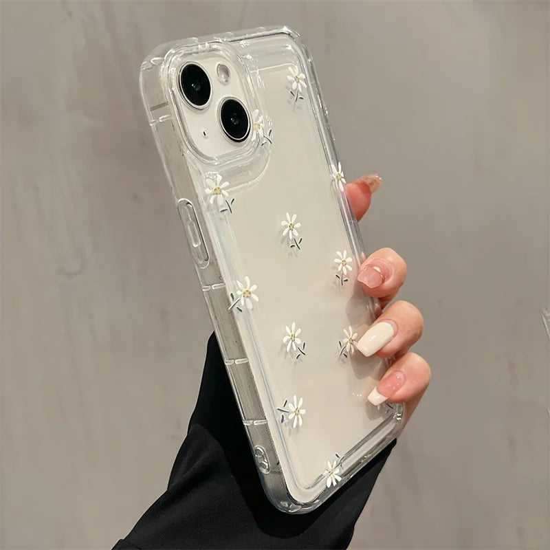 Funda de teléfono bonita cereza y Margarita para Xiaomi Redmi Note 12 13 5G 10Pro fundas 11 10 12S 13pro 4G 11S 12ProPlus 11Pro 12C 13C