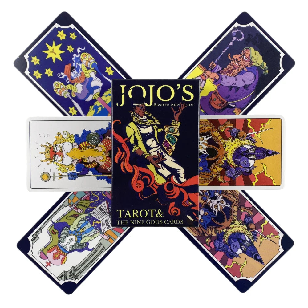 Cartas de Tarot Anime – JoJo’s Bizarre Adventure 🎴