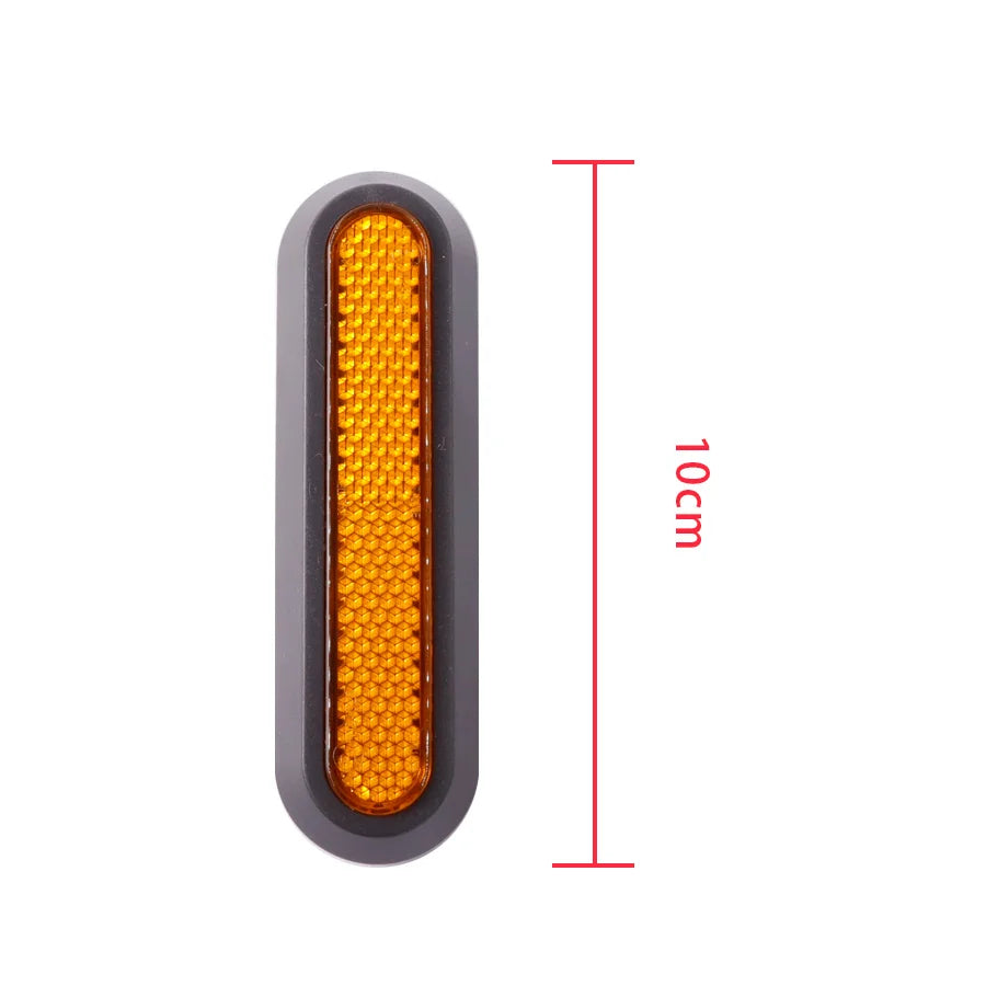 Cubierta Protectora y Reflectante para Rueda Trasera – Xiaomi Mi3 / M365 PRO / 2 / 1S PRO 🛴