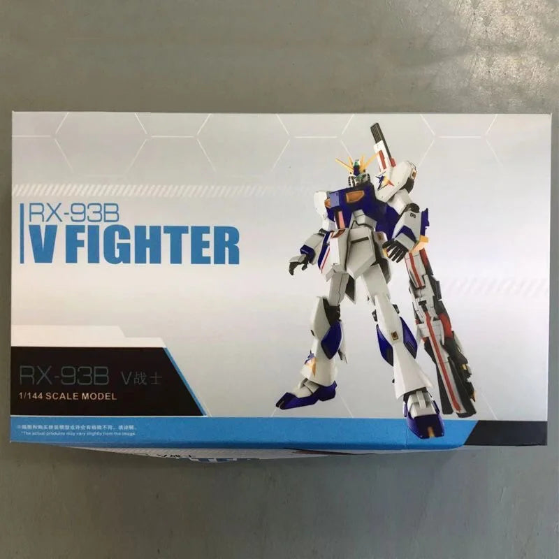 EG V Fighter 1/144 RX-93B – Modelo de Robot Coleccionable 🤖🎁