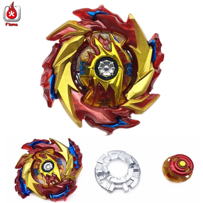 B-174 LIMIT BREAK DX – Set de Peonzas para Niños 🎯