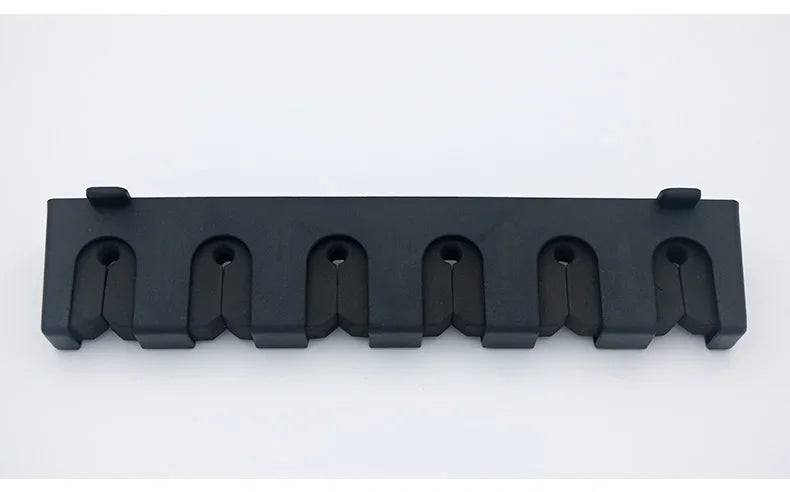 Estante de Almacenamiento para Cañas de Pescar 🎣 | Soporte Montado en la Pared