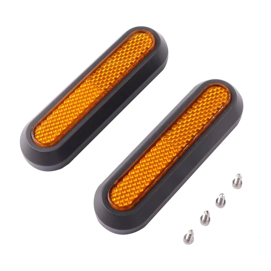 Cubierta Protectora y Reflectante para Rueda Trasera – Xiaomi Mi3 / M365 PRO / 2 / 1S PRO 🛴