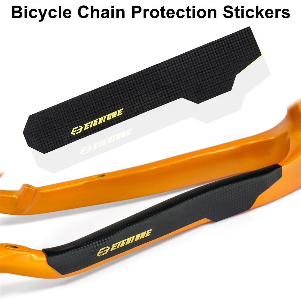 KOCEVLO – Pegatinas Protectores para Cadena de Bicicleta 🚴♂️✨