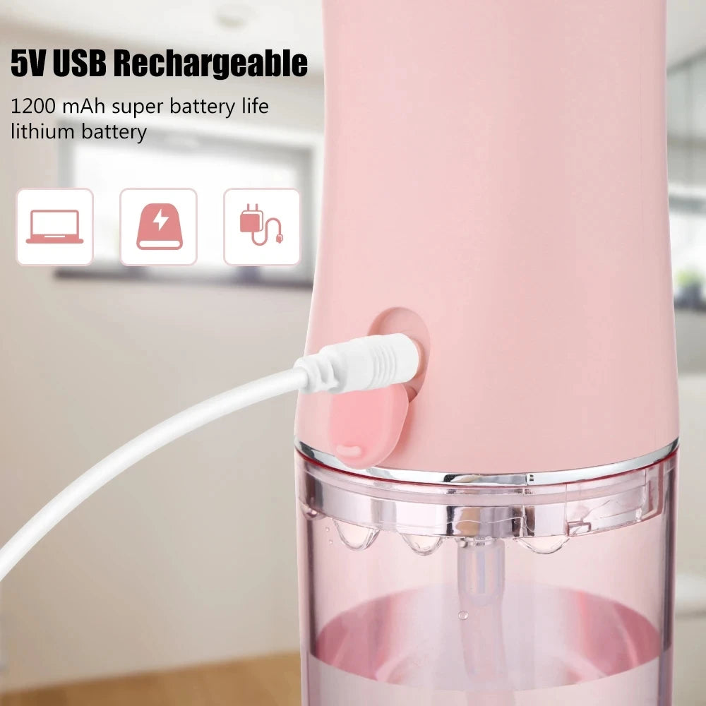 Irrigador Bucal Portátil Recargable USB – Limpieza Profesional en Casa 🦷💧