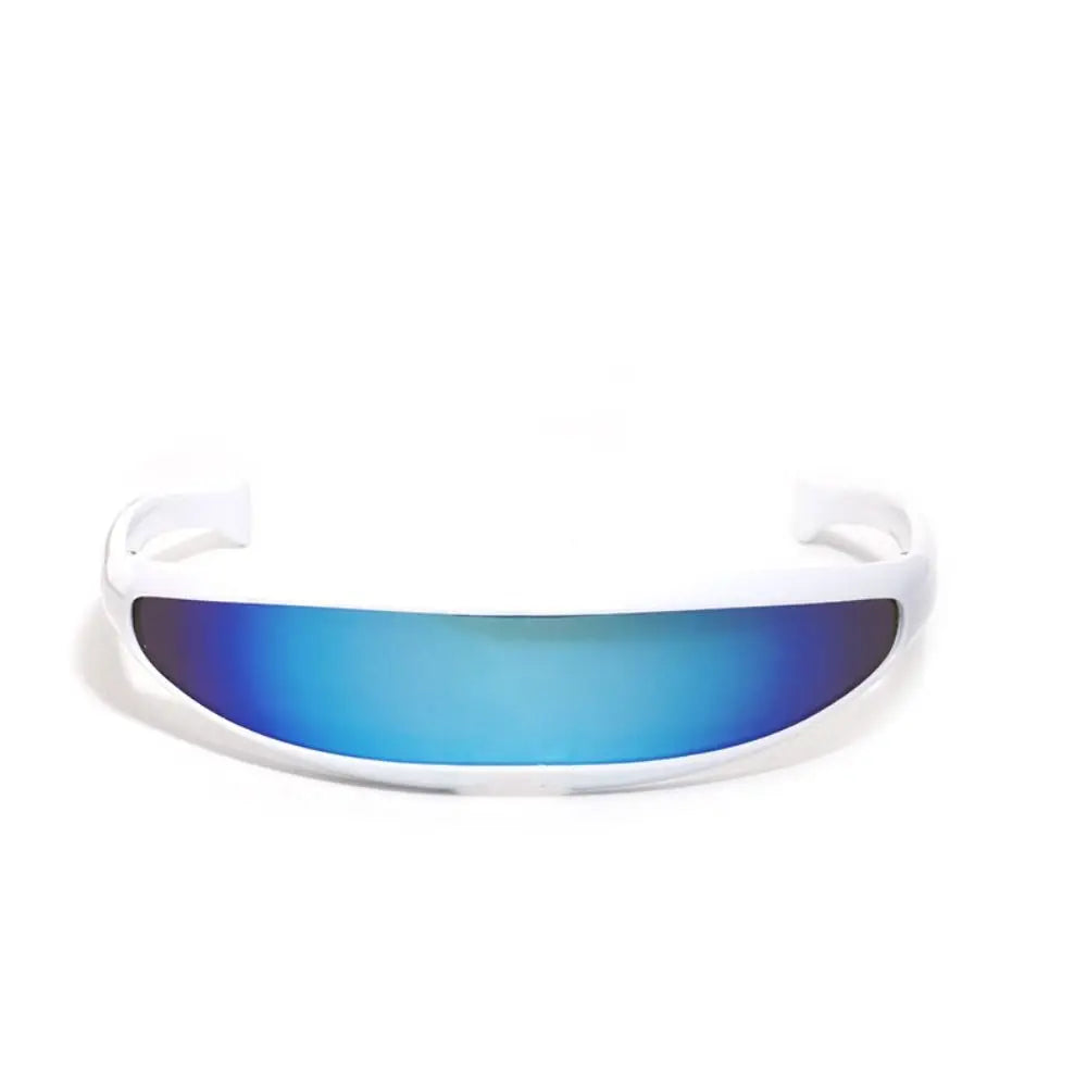 Gafas de Sol Futuristas para Hombre 😎 | Lentes Espejo Láser UV400