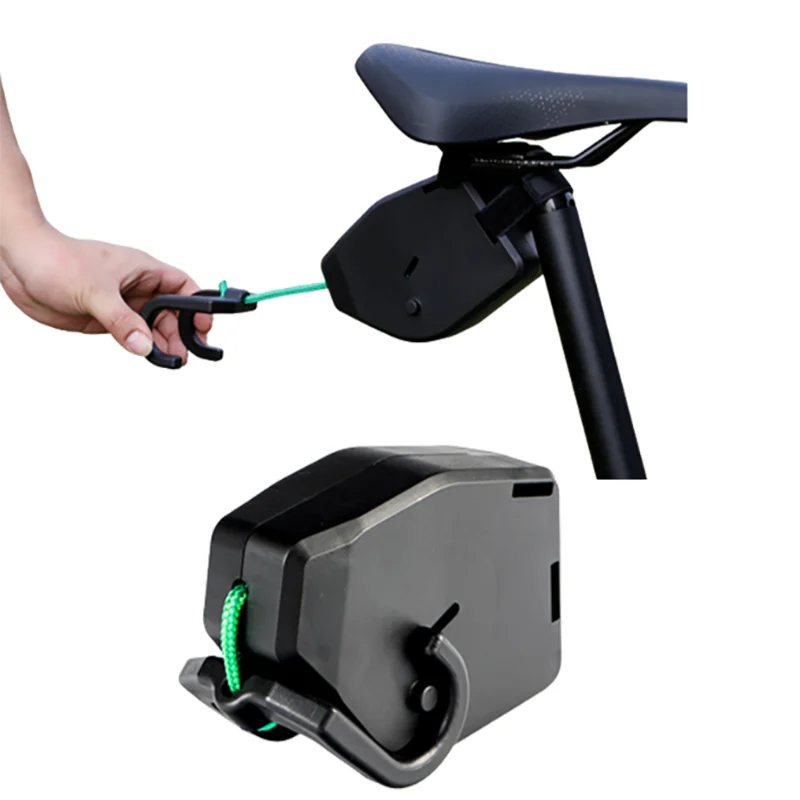 Dispositivo de remolque para bicicleta de montaña al aire libre, cuerda para remolque de bicicleta para padres e hijos, accesorios de equipo para montar en bicicleta de carretera