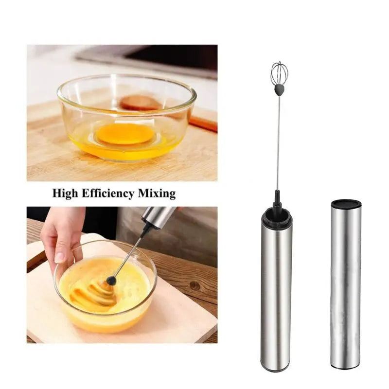 Espumador de Leche Eléctrico Portátil – Recargable USB ☕✨