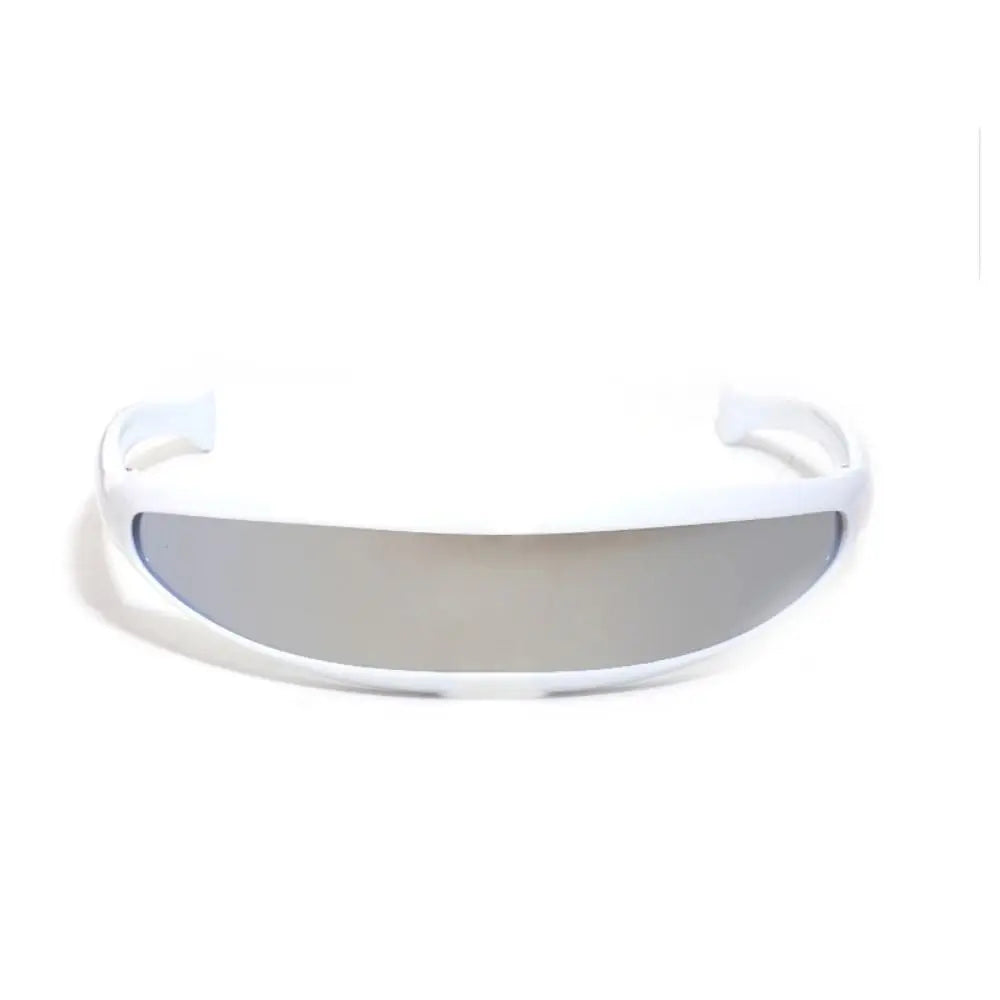 Gafas de Sol Futuristas para Hombre 😎 | Lentes Espejo Láser UV400