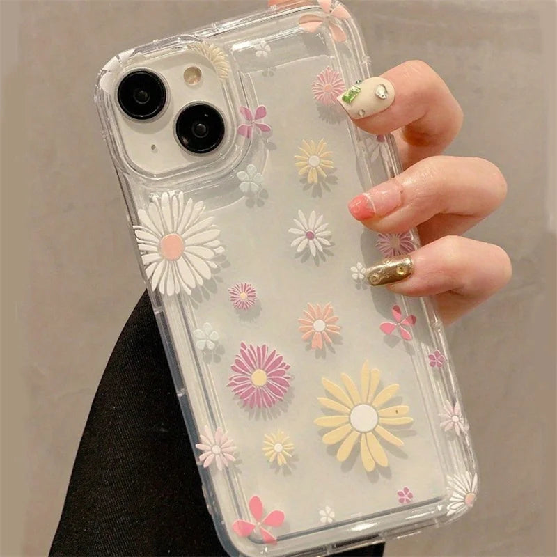 Funda de teléfono bonita cereza y Margarita para Xiaomi Redmi Note 12 13 5G 10Pro fundas 11 10 12S 13pro 4G 11S 12ProPlus 11Pro 12C 13C