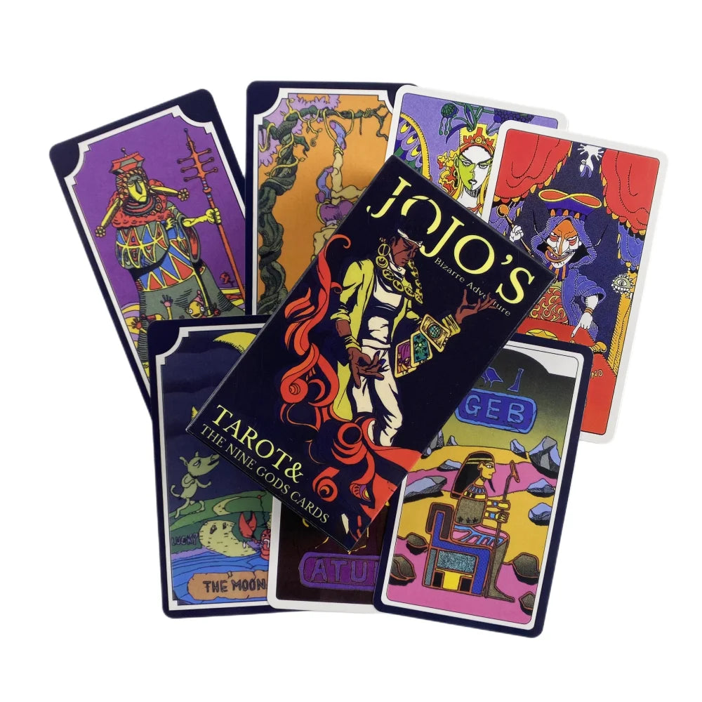 Cartas de Tarot Anime – JoJo’s Bizarre Adventure 🎴