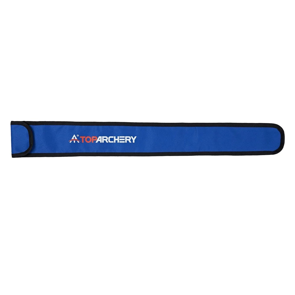 Funda protectora de 2 piezas para arco de tiro con arco, accesorios recurvos para tiro de caza, fácil de llevar