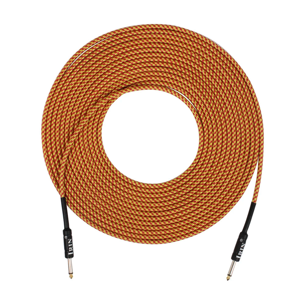 Cable de Audio IRIN 6,5mm – Conexión Profesional para Instrumentos 🎸