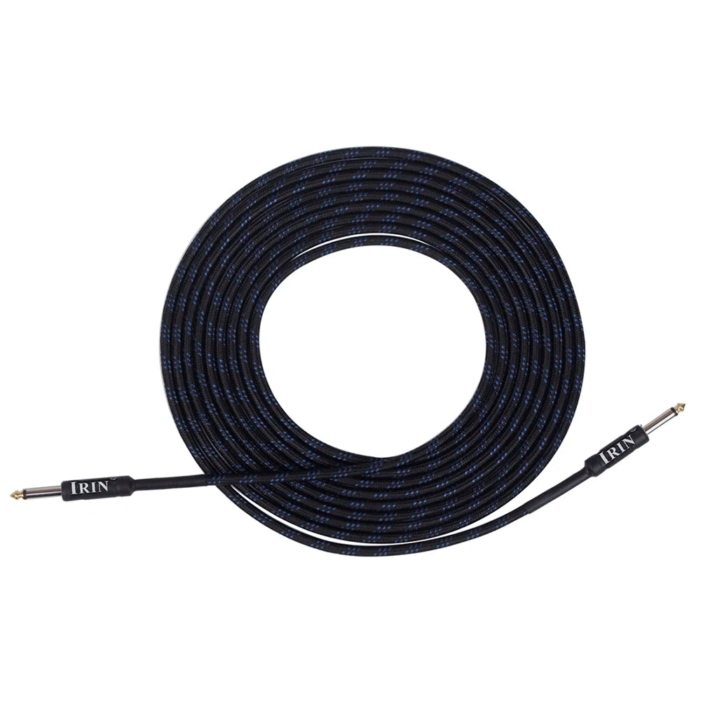 Cable de Audio IRIN 6,5mm – Conexión Profesional para Instrumentos 🎸