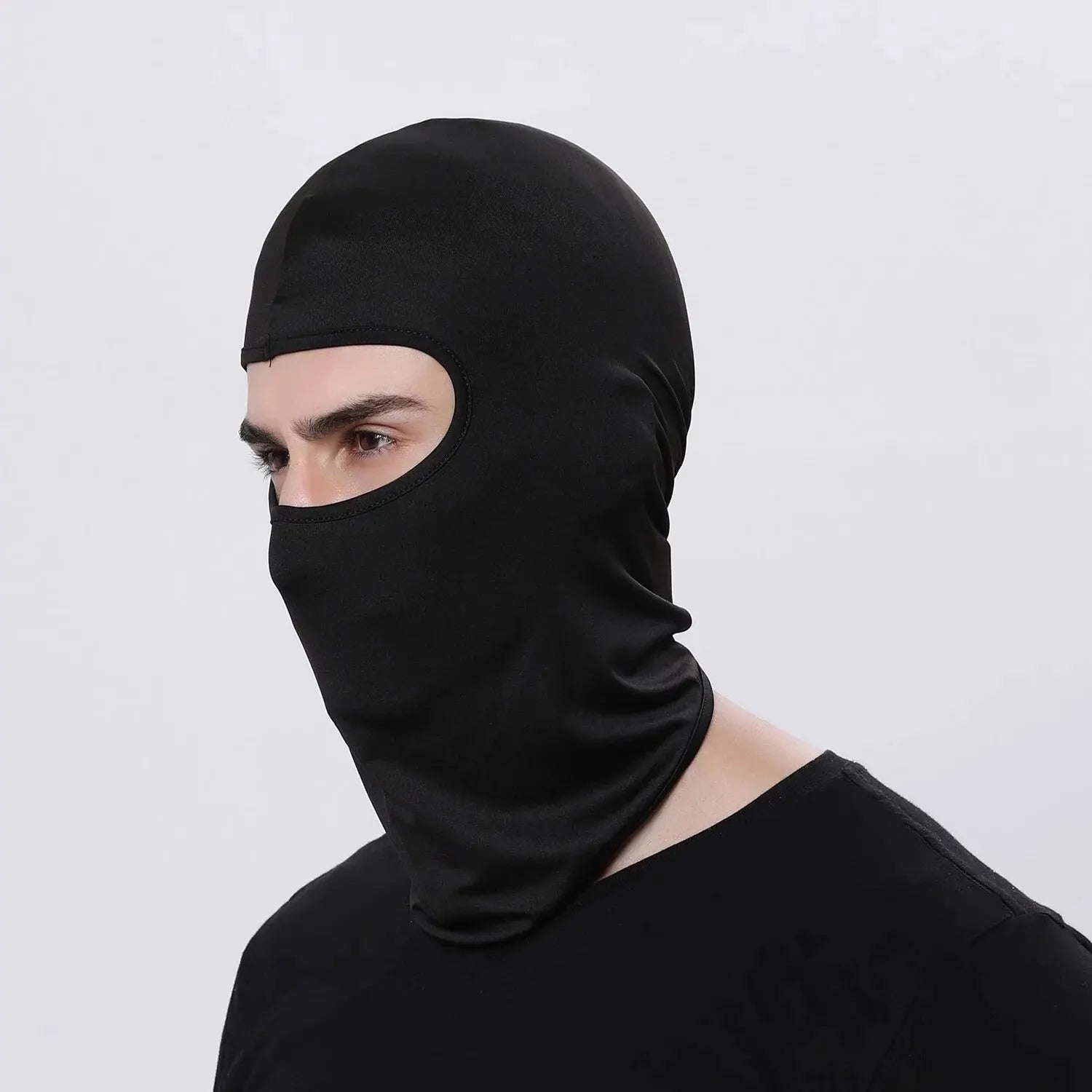 1 pieza máscara de conducción al aire libre casco bicicleta a prueba de viento Bandana deportiva protector solar sombrero cubierto