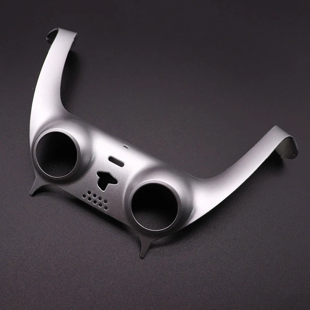 Carcasa central delantera para mando de PS5, cubierta de piel para mando, tira decorativa,