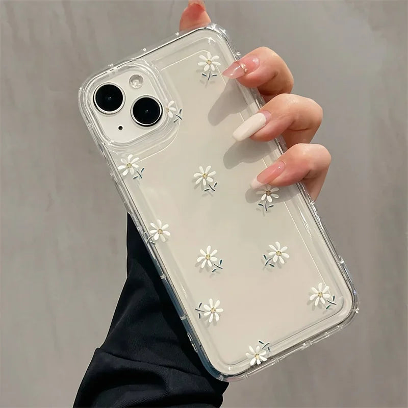 Funda de teléfono bonita cereza y Margarita para Xiaomi Redmi Note 12 13 5G 10Pro fundas 11 10 12S 13pro 4G 11S 12ProPlus 11Pro 12C 13C