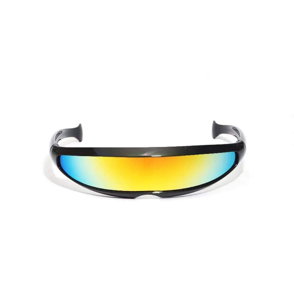Gafas de Sol Futuristas para Hombre 😎 | Lentes Espejo Láser UV400