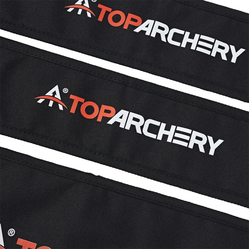Funda protectora de 2 piezas para arco de tiro con arco, accesorios recurvos para tiro de caza, fácil de llevar
