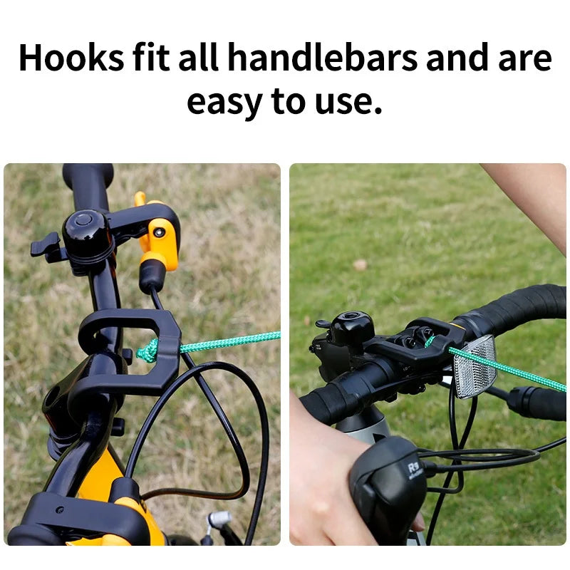 Dispositivo de remolque para bicicleta de montaña al aire libre, cuerda para remolque de bicicleta para padres e hijos, accesorios de equipo para montar en bicicleta de carretera