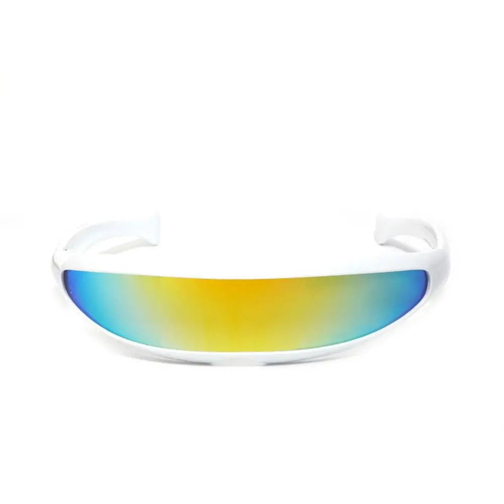 Gafas de Sol Futuristas para Hombre 😎 | Lentes Espejo Láser UV400