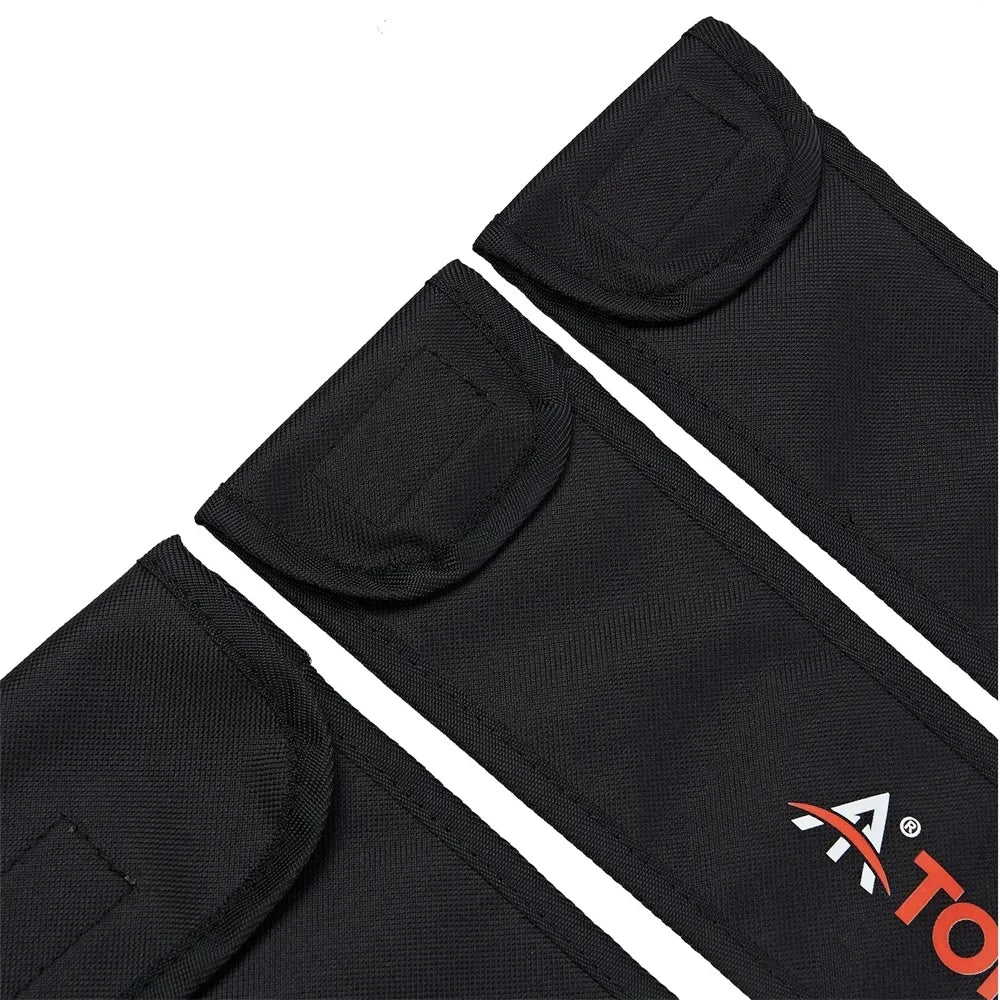 Funda protectora de 2 piezas para arco de tiro con arco, accesorios recurvos para tiro de caza, fácil de llevar