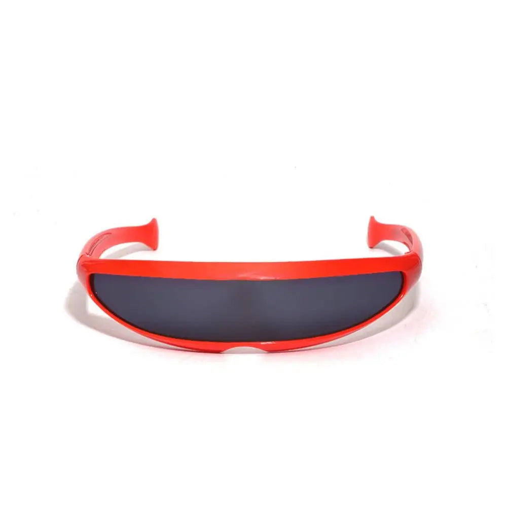 Gafas de Sol Futuristas para Hombre 😎 | Lentes Espejo Láser UV400