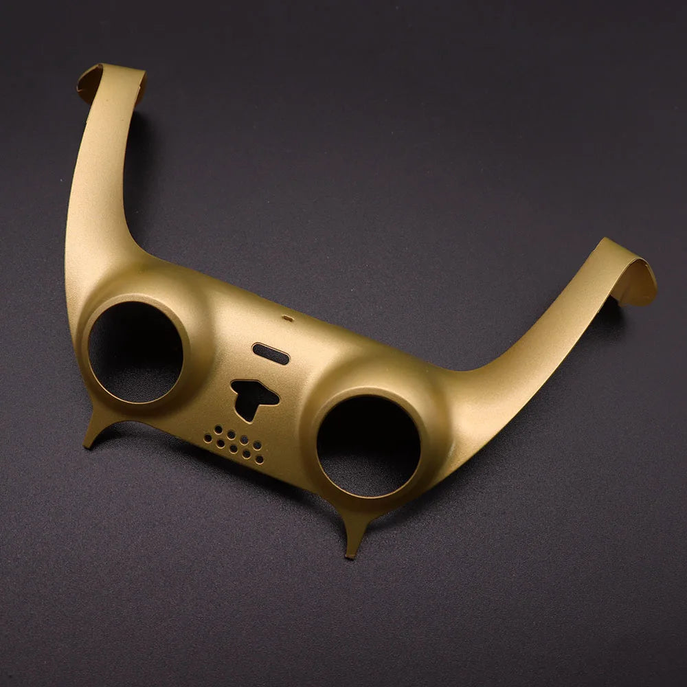 Carcasa central delantera para mando de PS5, cubierta de piel para mando, tira decorativa,