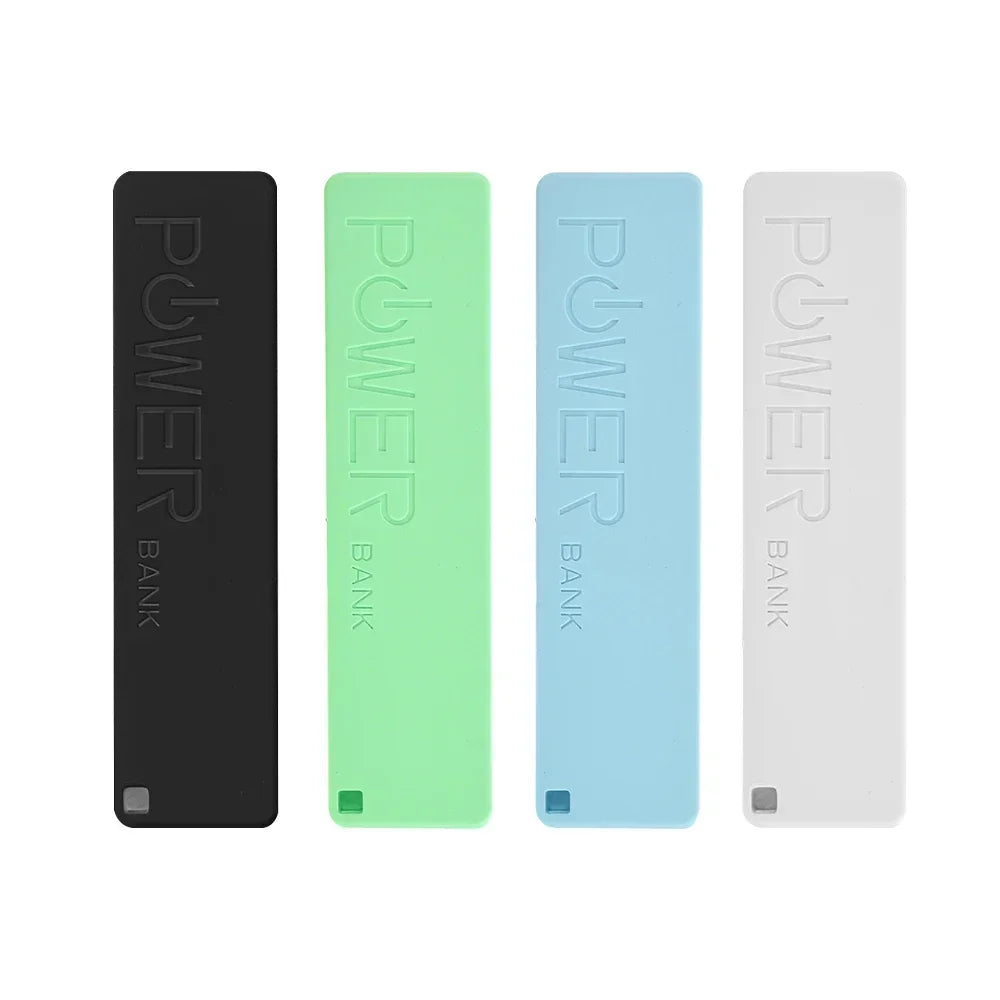 Estuche para cargador de batería portátil, caja de almacenamiento para fuente de alimentación móvil, USB, 1 sección 18650, TYPE-C DIY