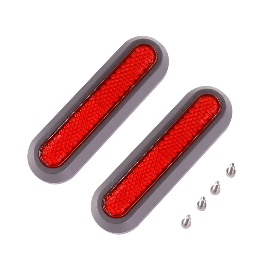 Cubierta Protectora y Reflectante para Rueda Trasera – Xiaomi Mi3 / M365 PRO / 2 / 1S PRO 🛴