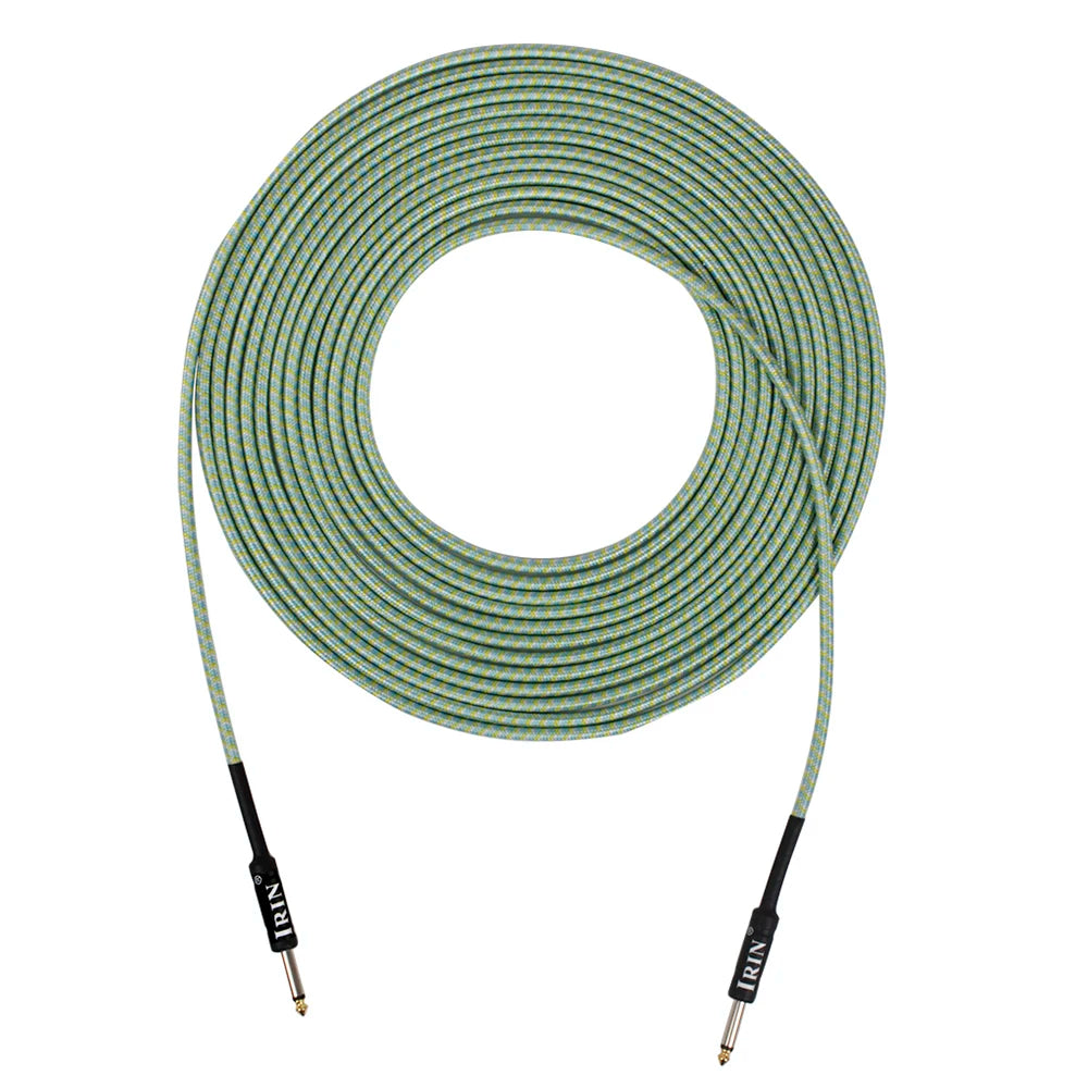 Cable de Audio IRIN 6,5mm – Conexión Profesional para Instrumentos 🎸