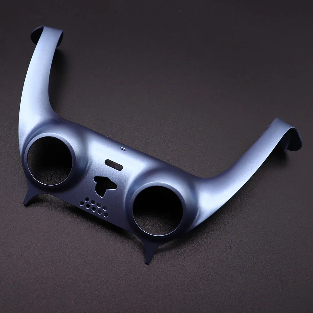 Carcasa central delantera para mando de PS5, cubierta de piel para mando, tira decorativa,