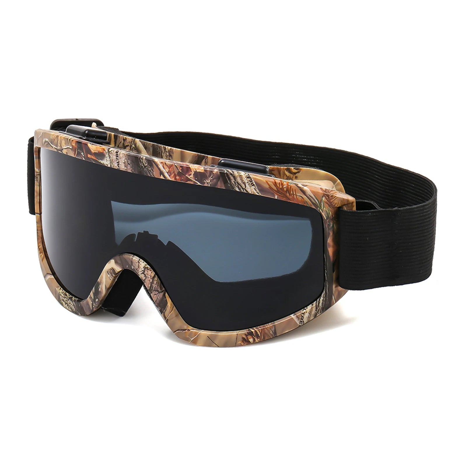Gafas de esquí de montura grande con lentes coloridas, lentes anticolisión y antideslumbrantes, para deportes al aire libre, nieve, Snowboard, snowboard, esquí