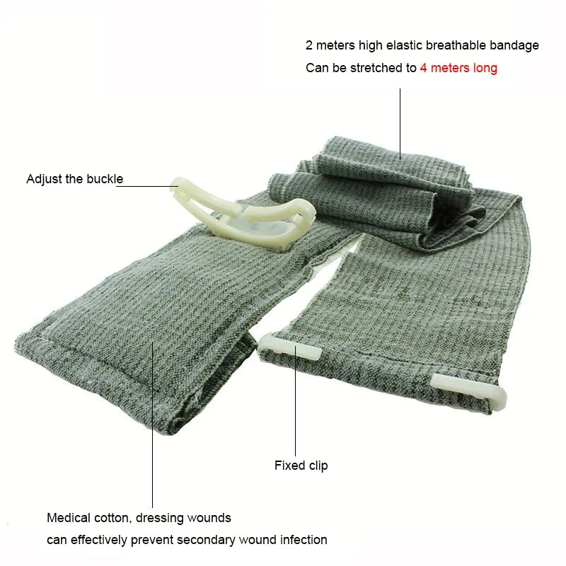 Kit Médico de Traumatismos IFAK – Vendaje Israelí de Emergencia 🩹⛺
