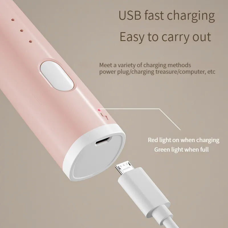 Batidor de Huevos de Mano Recargable USB – 3 Velocidades 🥚☕⚡
