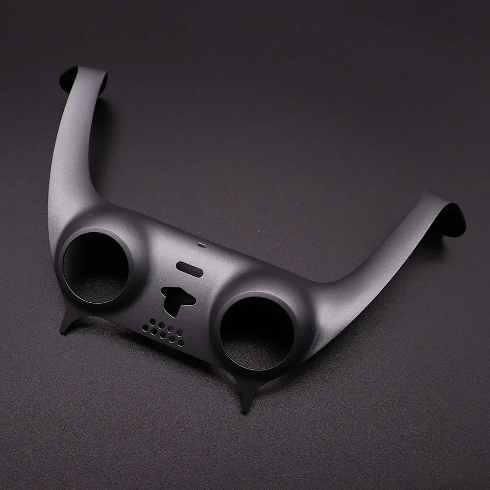 Carcasa central delantera para mando de PS5, cubierta de piel para mando, tira decorativa,