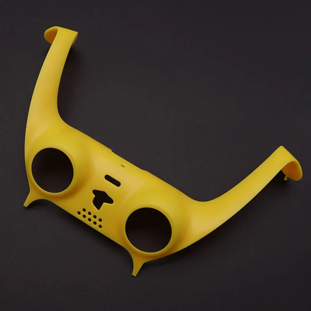Carcasa central delantera para mando de PS5, cubierta de piel para mando, tira decorativa,