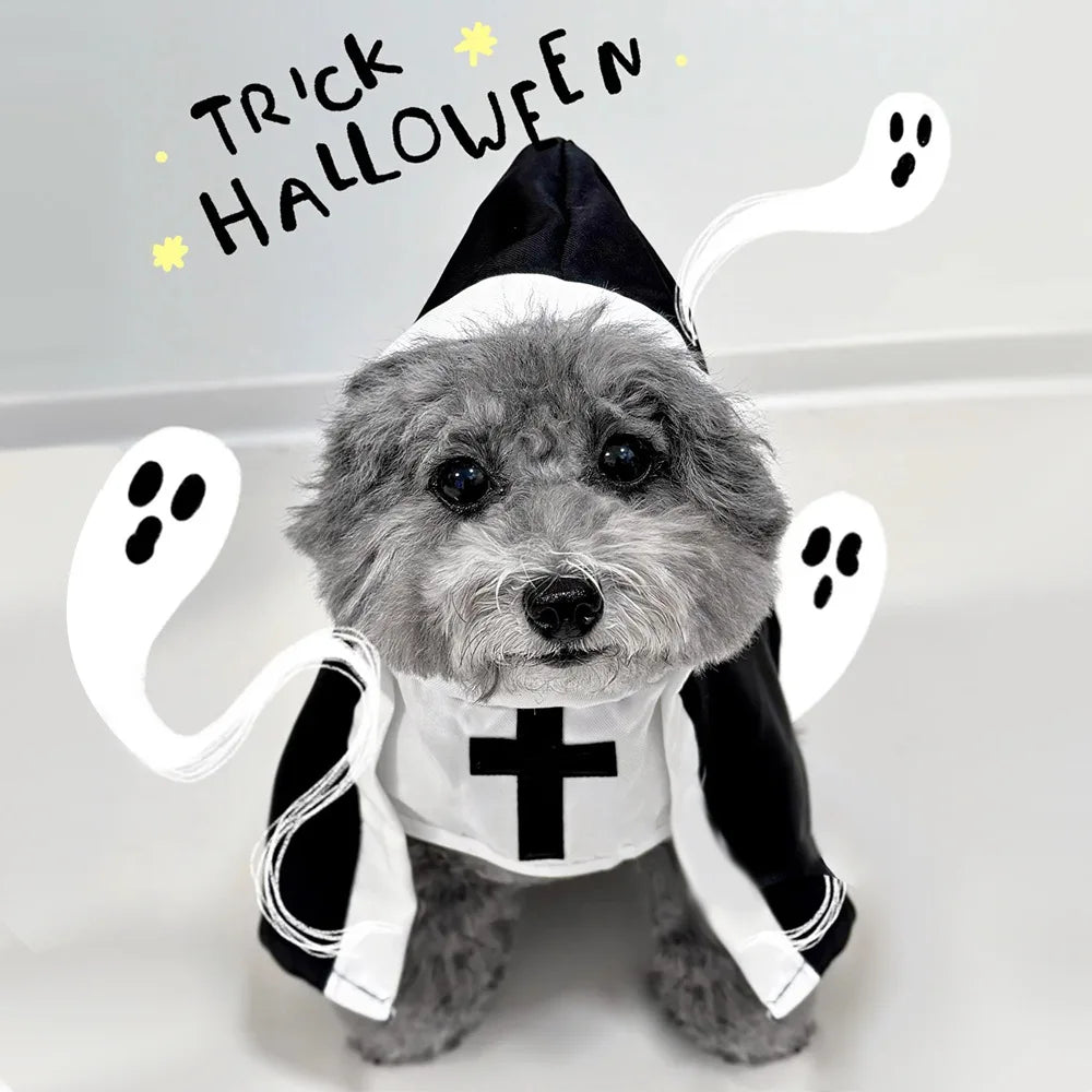 Disfraces para gatos, gatos y perros, travesti, COS divertido, accesorios para fotos de mascotas pequeñas y medianas, disfraces divertidos para gatos