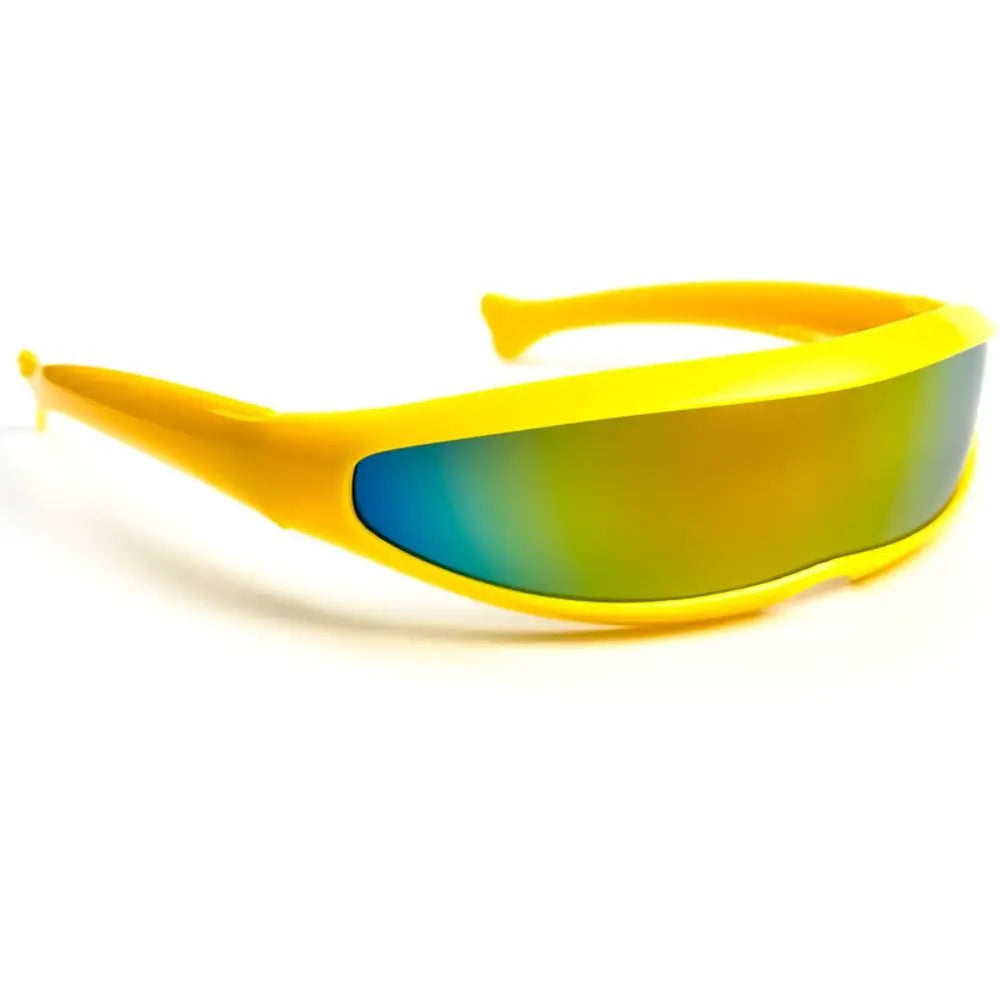 Gafas de Sol Futuristas para Hombre 😎 | Lentes Espejo Láser UV400
