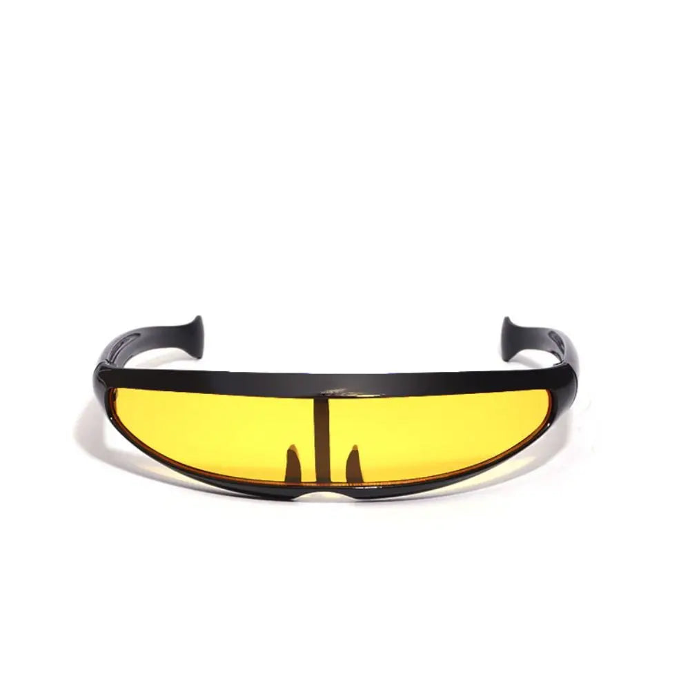 Gafas de Sol Futuristas para Hombre 😎 | Lentes Espejo Láser UV400