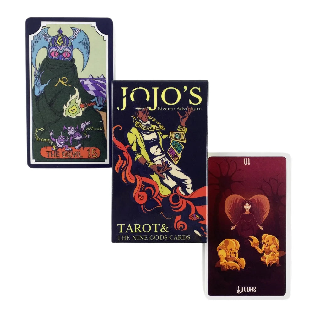 Cartas de Tarot Anime – JoJo’s Bizarre Adventure 🎴